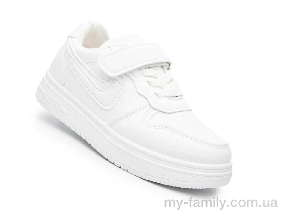 Кросівки штучна шкіра білий діти унісекс, Дитячі кросівки оптом