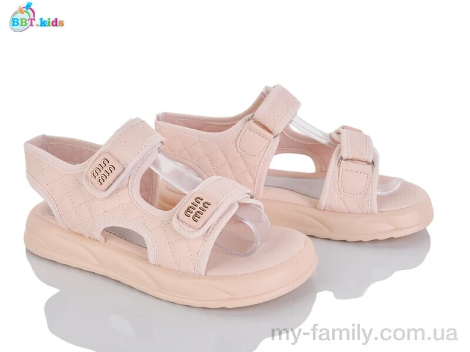 Босоніжки штучна шкіра рожевий діти дівчинка, Взуття оптом діти