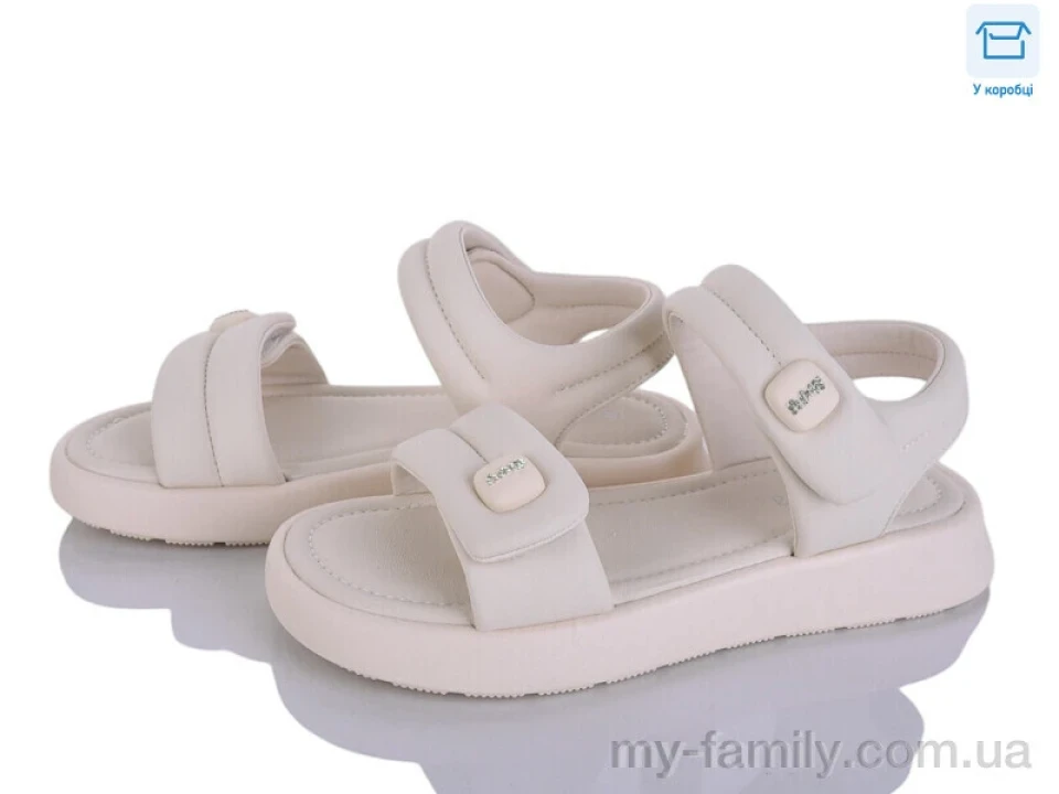 Босоніжки штучна шкіра бежевий діти дівчинка, Взуття оптом діти