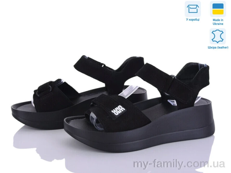 Босоніжки натуральна замша чорний жінки -, Жіночі босоніжки оптом