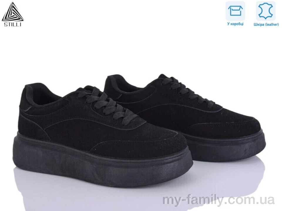 Кросівки натуральна замша чорний жінки -, Жіночі кросівки оптом