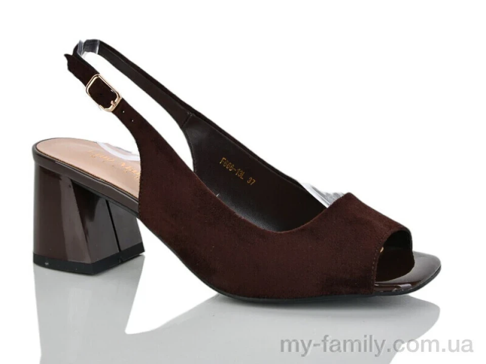 Босоніжки штучна замша коричневий жінки -, Жіночі босоніжки оптом