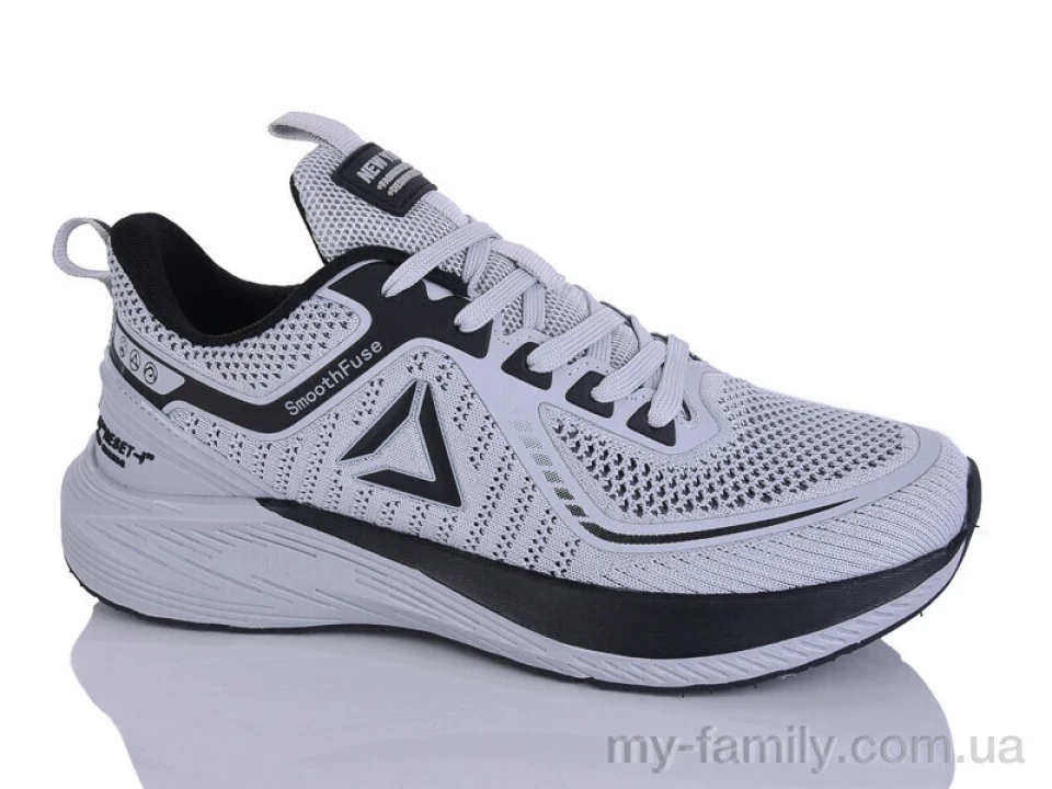 Кросівки текстиль сірий чоловіки -, Чоловічі кросівки оптом