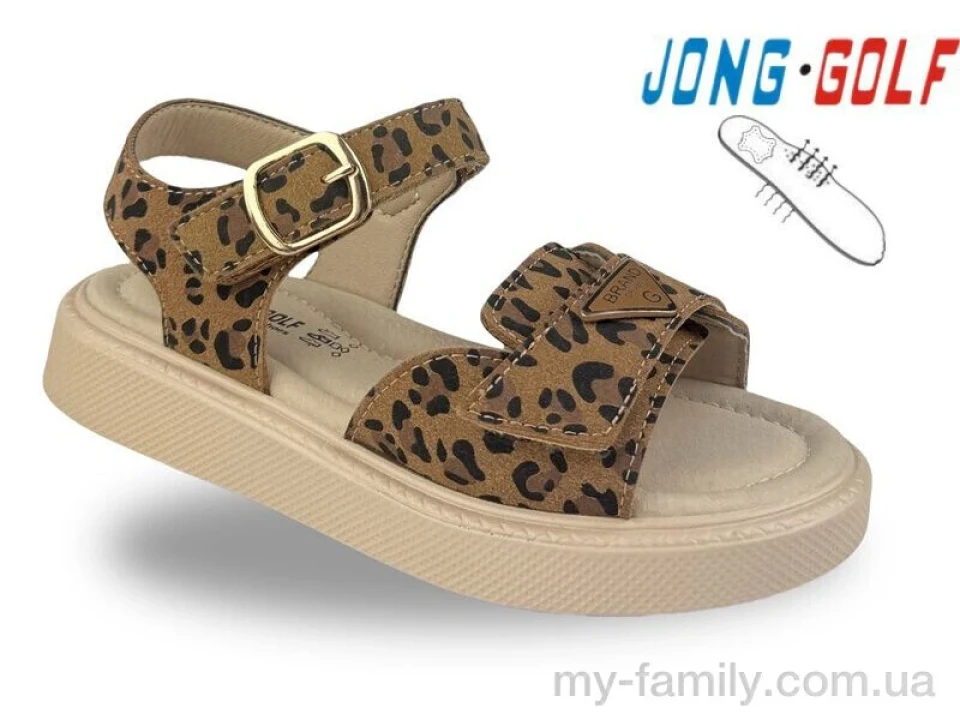 Босоніжки штучна шкіра коричневий діти дівчинка, Взуття оптом діти