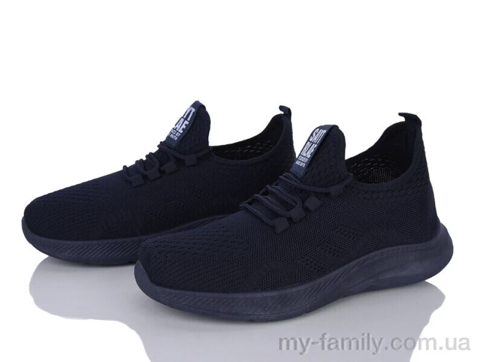 Кросівки текстиль синій чоловіки -, Чоловічі кросівки оптом