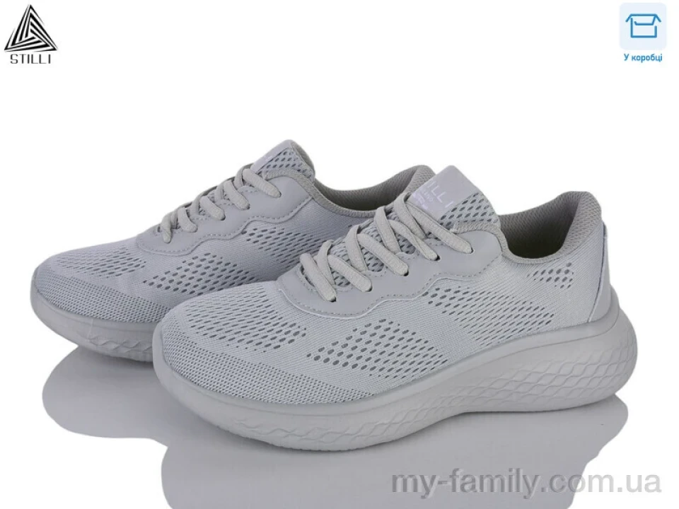 Кросівки текстиль сірий жінки -, Жіночі кросівки оптом
