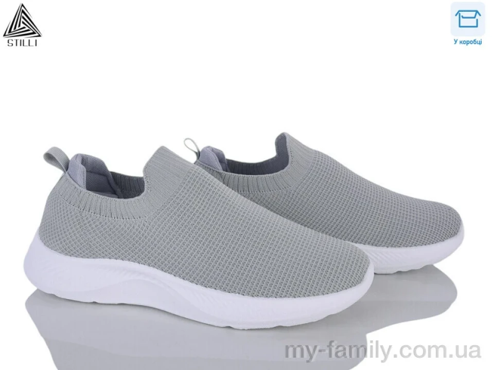 Кросівки текстиль сірий жінки -, Жіночі кросівки оптом