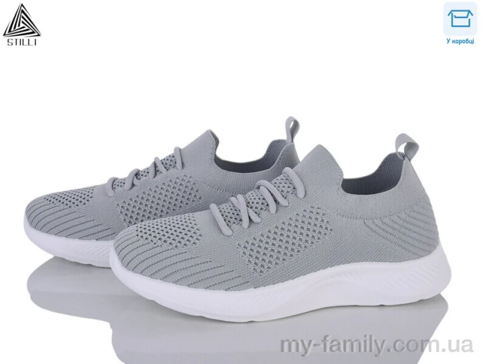 Кросівки текстиль сірий жінки -, Жіночі кросівки оптом