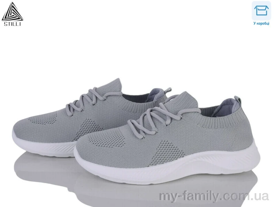 Кросівки текстиль сірий жінки -, Жіночі кросівки оптом