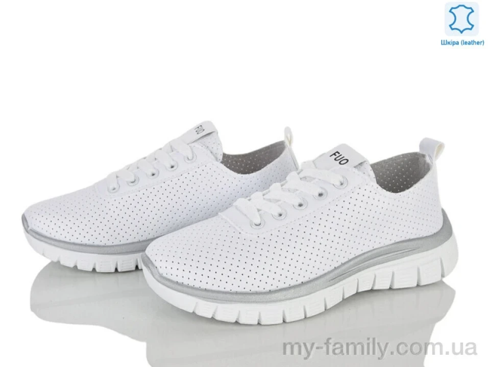 Кросівки натуральна шкіра білий жінки -, Жіночі кросівки оптом