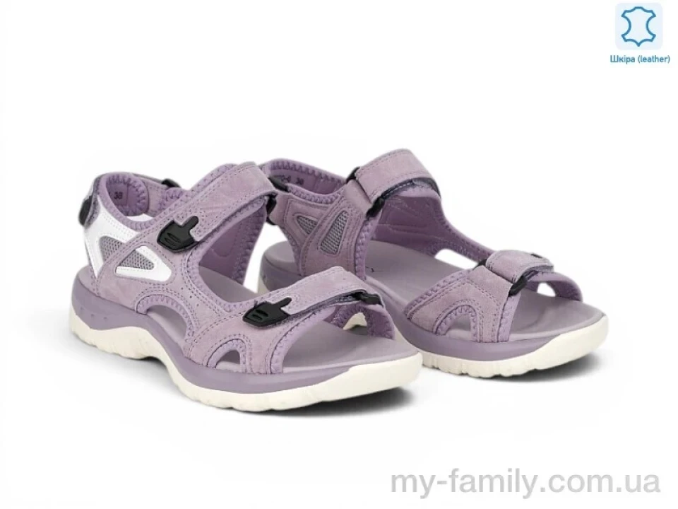 Босоніжки натуральна шкіра фіолетовий жінки -, Жіночі босоніжки оптом
