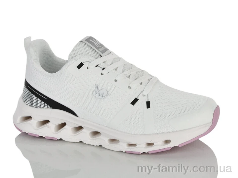 Кросівки текстиль білий жінки -, Жіночі кросівки оптом