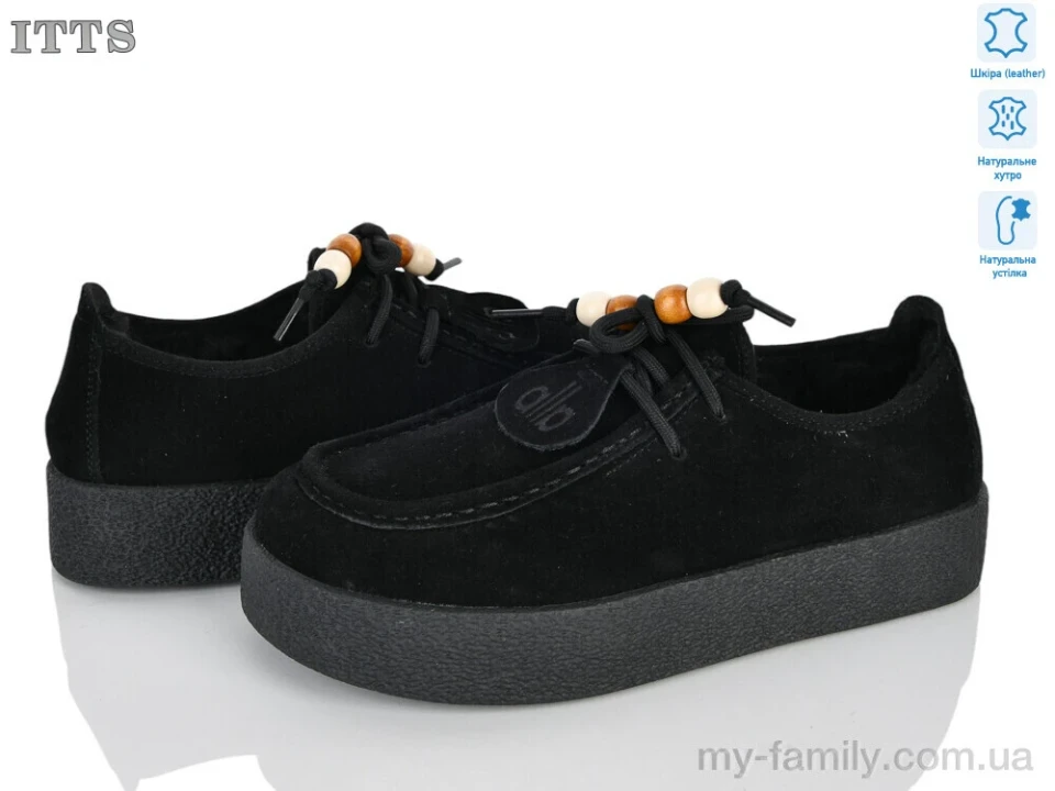 Туфли натуральная замша черный женщины -, Туфли женские оптом