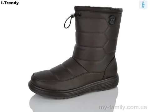 Сапоги искусственная кожа коричневый женщины -, Взуття оптом женщины