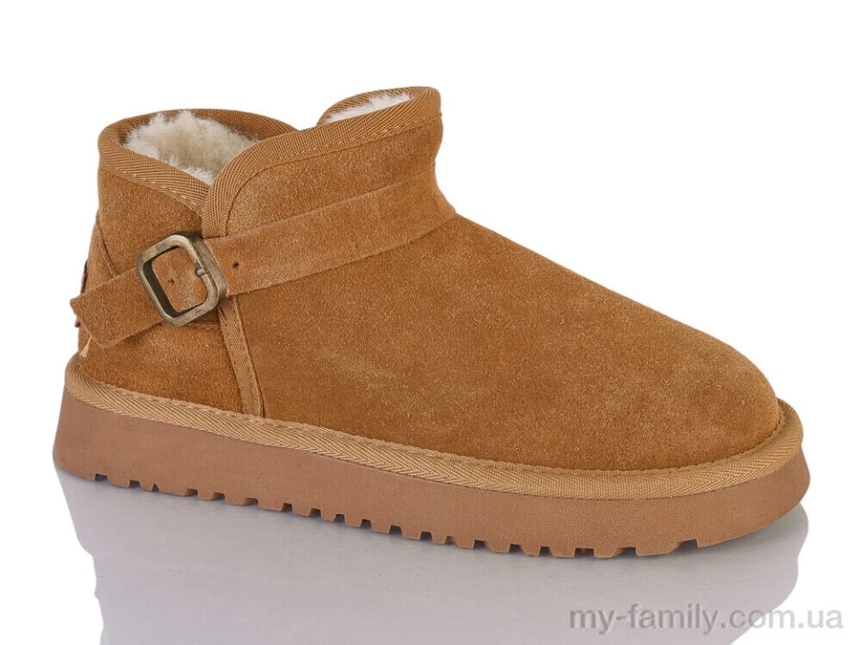 Угги искусственная замша camel женщины -, Взуття оптом женщины