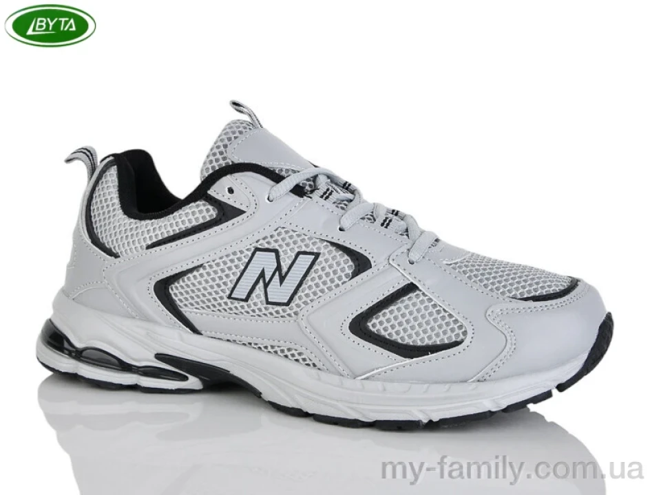 Кросівки штучна шкіра-текстиль сірий чоловіки -, Чоловічі кросівки оптом