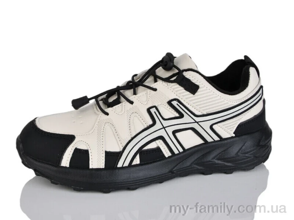 Кросівки штучна шкіра бежевий унісекс -, Унісекс кросівки оптом