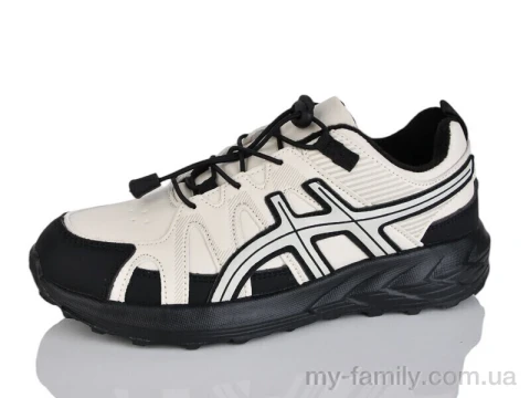 Кросівки штучна шкіра бежевий унісекс -, Унісекс кросівки оптом