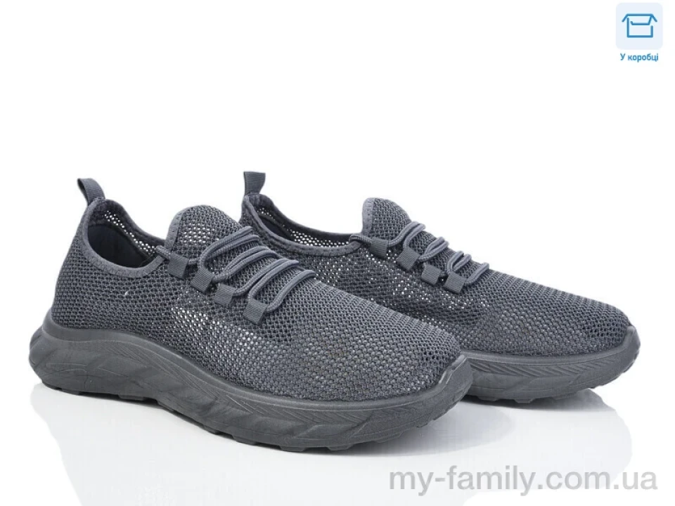 Кросівки текстиль сірий чоловіки -, Чоловічі кросівки оптом