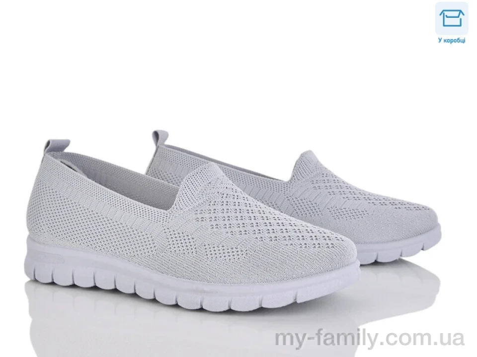 Сліпони текстиль сірий жінки -, Жіночі сліпони оптом