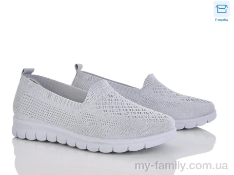 Сліпони текстиль сірий жінки -, Жіночі сліпони оптом