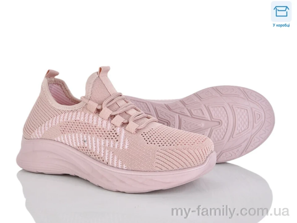 Кросівки текстиль рожевий жінки -, Жіночі кросівки оптом