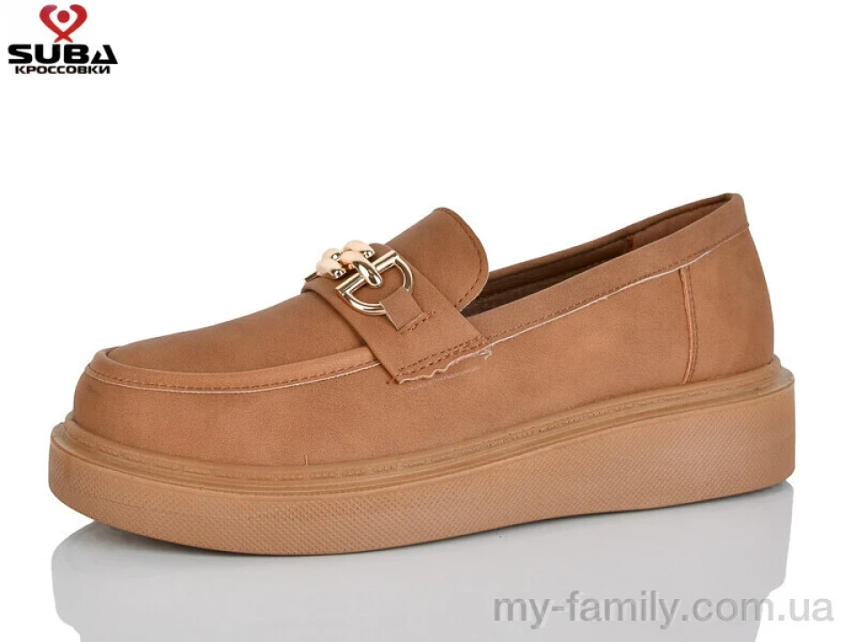 Туфлі штучна шкіра коричневий жінки -, Туфлі жіночі оптом