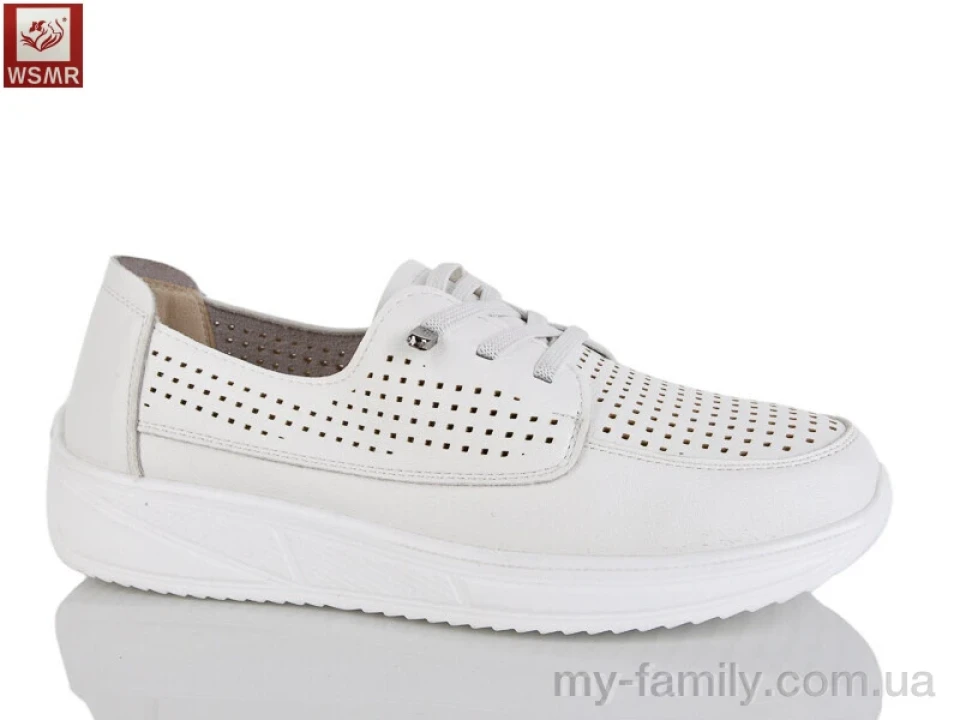 Туфлі штучна шкіра білий жінки -, Туфлі жіночі оптом