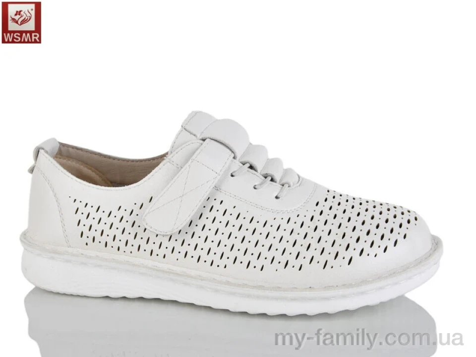 Туфлі штучна шкіра білий жінки -, Туфлі жіночі оптом