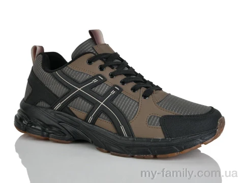 Кросівки штучна шкіра-текстиль сірий чоловіки -, Чоловічі кросівки оптом