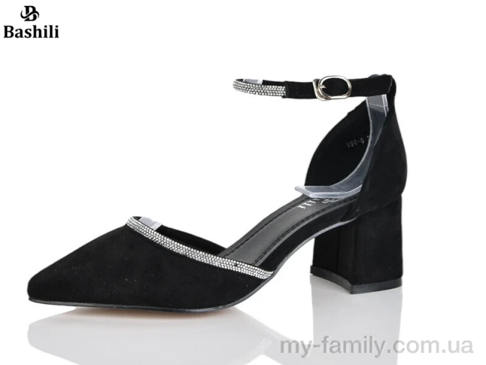 Туфлі штучна замша чорний жінки дівчинка, Туфлі жіночі оптом