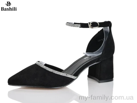 Туфлі штучна замша чорний жінки дівчинка, Туфлі жіночі оптом