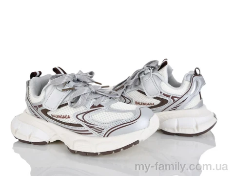 Кросівки штучна шкіра-текстиль сірий діти дівчинка, Дитячі кросівки оптом