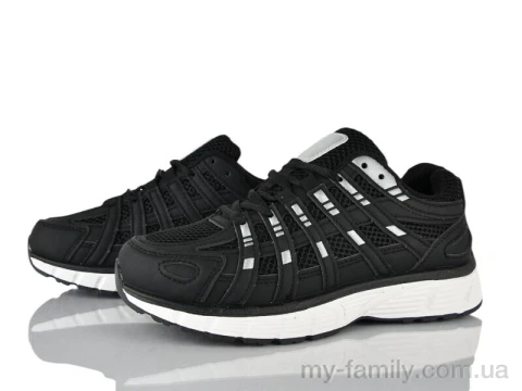 Кросівки штучна шкіра-текстиль чорний жінки -, Жіночі кросівки оптом