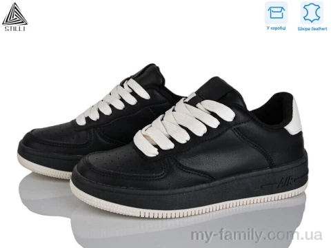 Кроссовки натуральная кожа черный женщины -, Женские кроссовки оптом