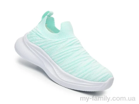 Кросівки текстиль зелений діти дівчинка, Дитячі кросівки оптом