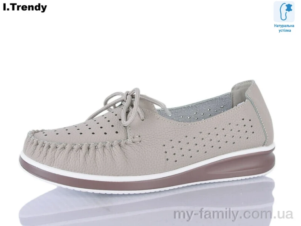 Туфлі штучна шкіра коричневий жінки -, Туфлі оптом