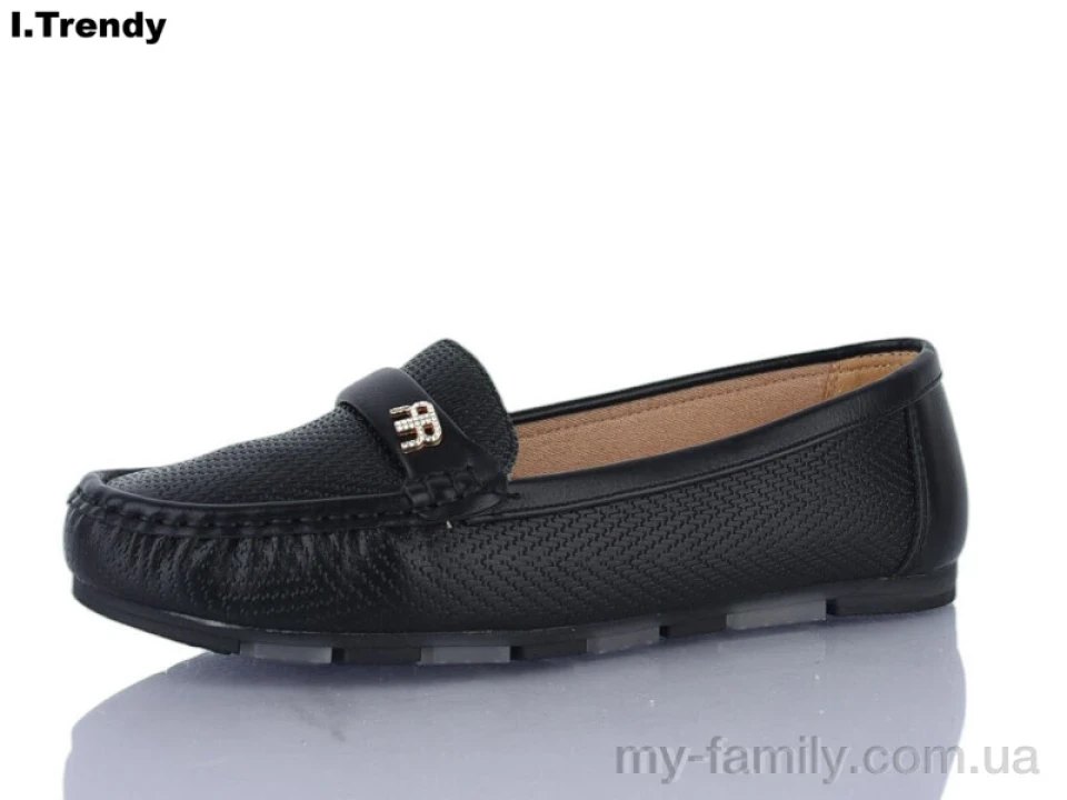 Туфлі штучна шкіра чорний жінки -, Туфлі оптом