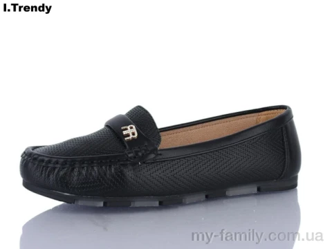 Туфлі штучна шкіра чорний жінки -, Туфлі оптом