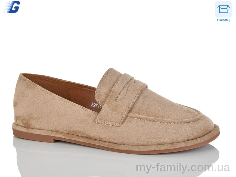 Туфлі штучна замша коричневий жінки -, Туфлі жіночі оптом