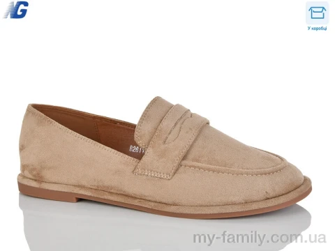 Туфлі штучна замша коричневий жінки -, Туфлі жіночі оптом