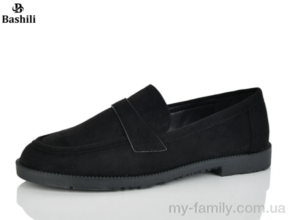 Туфлі штучна замша чорний жінки -, Туфлі жіночі оптом