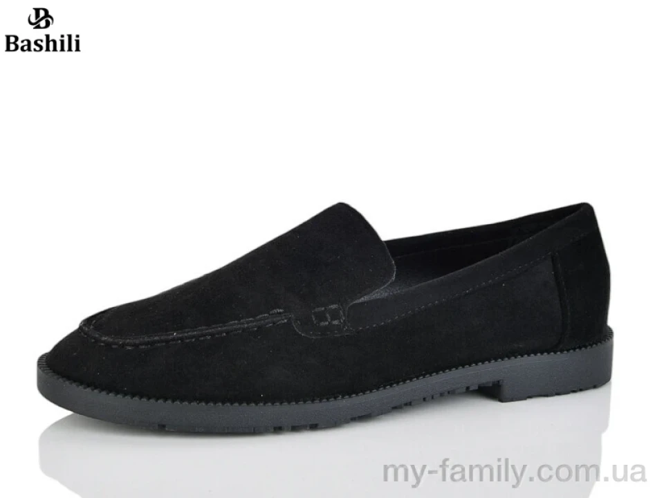 Туфлі штучна замша чорний жінки -, Туфлі жіночі оптом