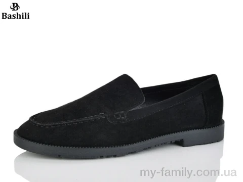 Туфлі штучна замша чорний жінки -, Туфлі жіночі оптом