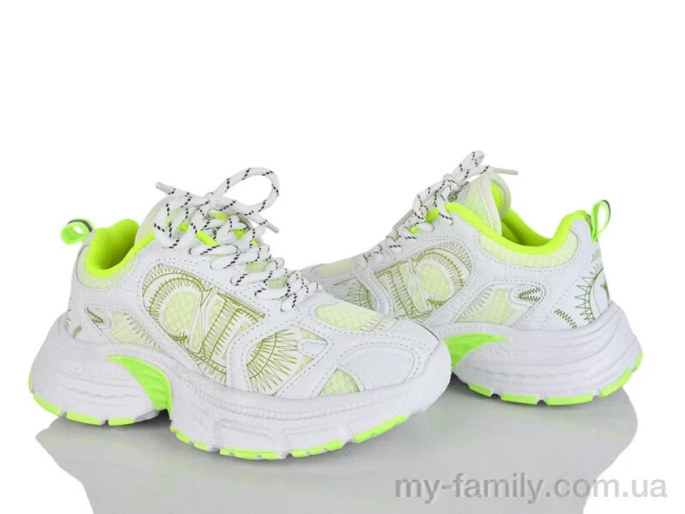 Кросівки штучна шкіра-текстиль білий діти дівчинка, Дитячі кросівки оптом