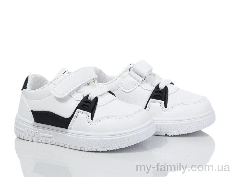 Кросівки штучна шкіра білий діти унісекс, Дитячі кросівки оптом