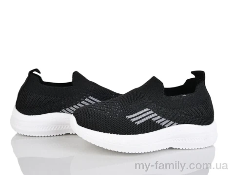 Кросівки текстиль чорний діти унісекс, Дитячі кросівки оптом