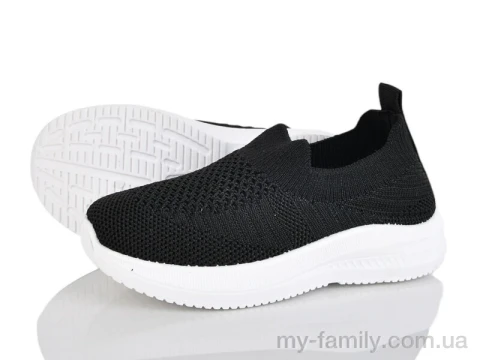 Кросівки текстиль чорний діти унісекс, Дитячі кросівки оптом