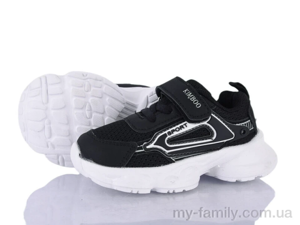 Кросівки штучна шкіра-текстиль чорний діти унісекс, Дитячі кросівки оптом