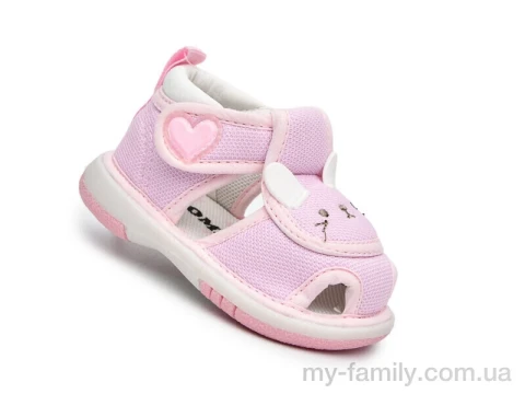 Босоніжки текстиль фіолетовий діти дівчинка, Взуття оптом діти